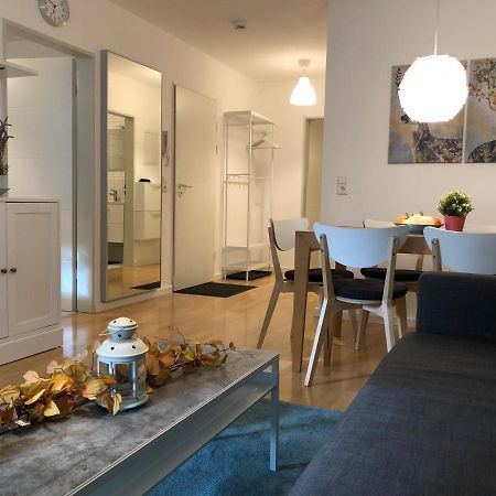 Ferienwohnung Am Seepark Пфулендорф Екстериор снимка