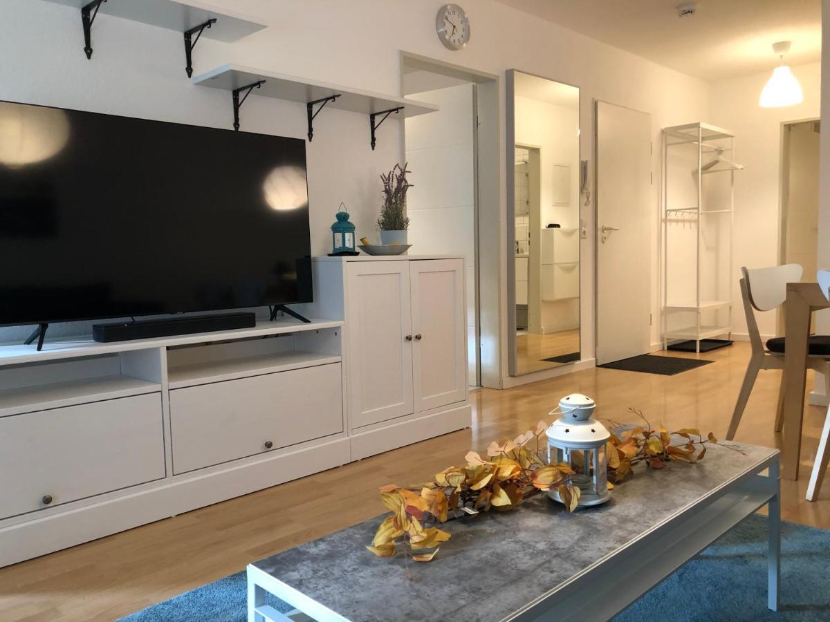 Ferienwohnung Am Seepark Пфулендорф Екстериор снимка