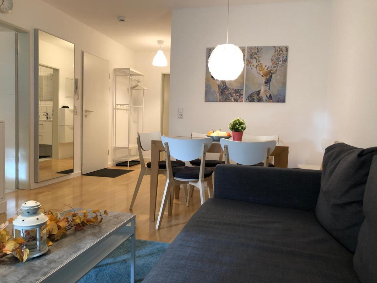 Ferienwohnung Am Seepark Пфулендорф Екстериор снимка