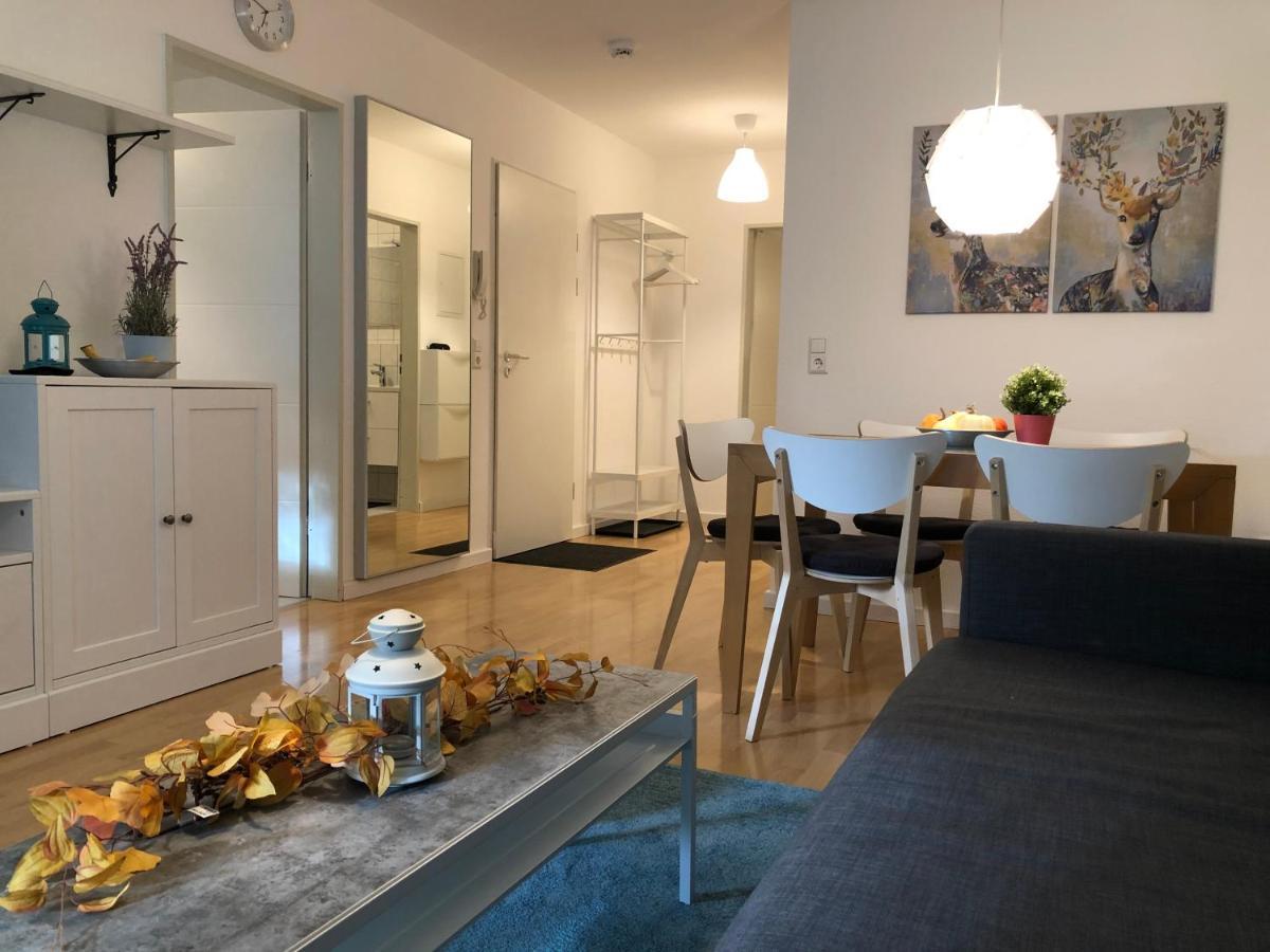 Ferienwohnung Am Seepark Пфулендорф Екстериор снимка