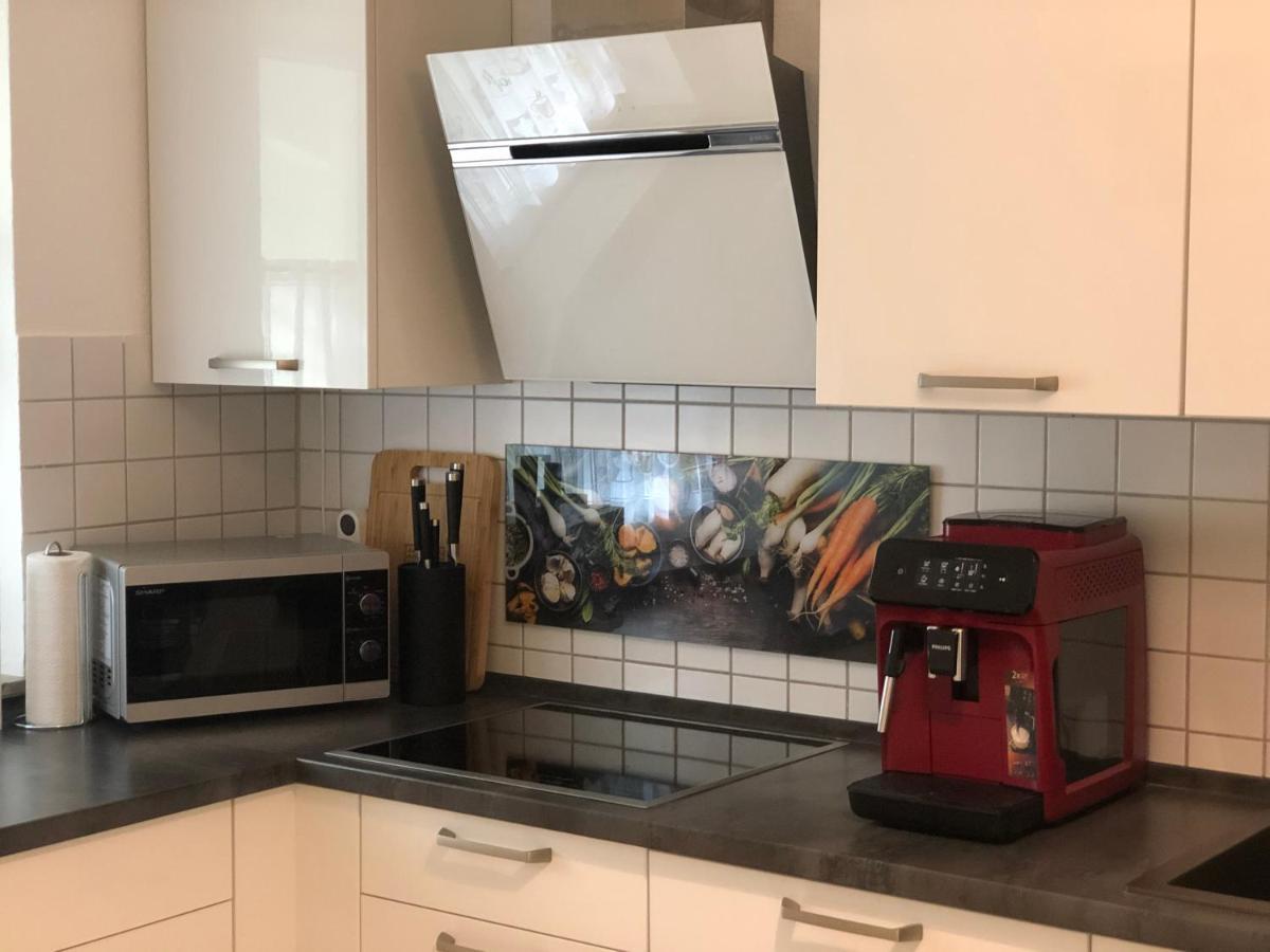 Ferienwohnung Am Seepark Пфулендорф Екстериор снимка