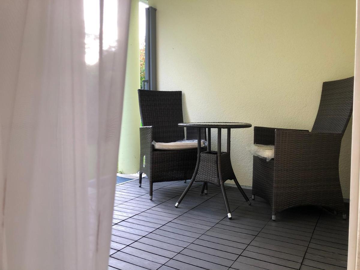 Ferienwohnung Am Seepark Пфулендорф Екстериор снимка