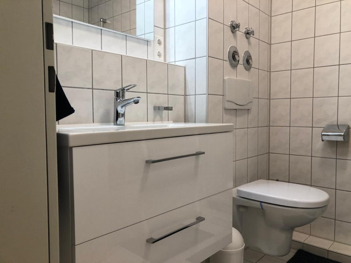 Ferienwohnung Am Seepark Пфулендорф Екстериор снимка