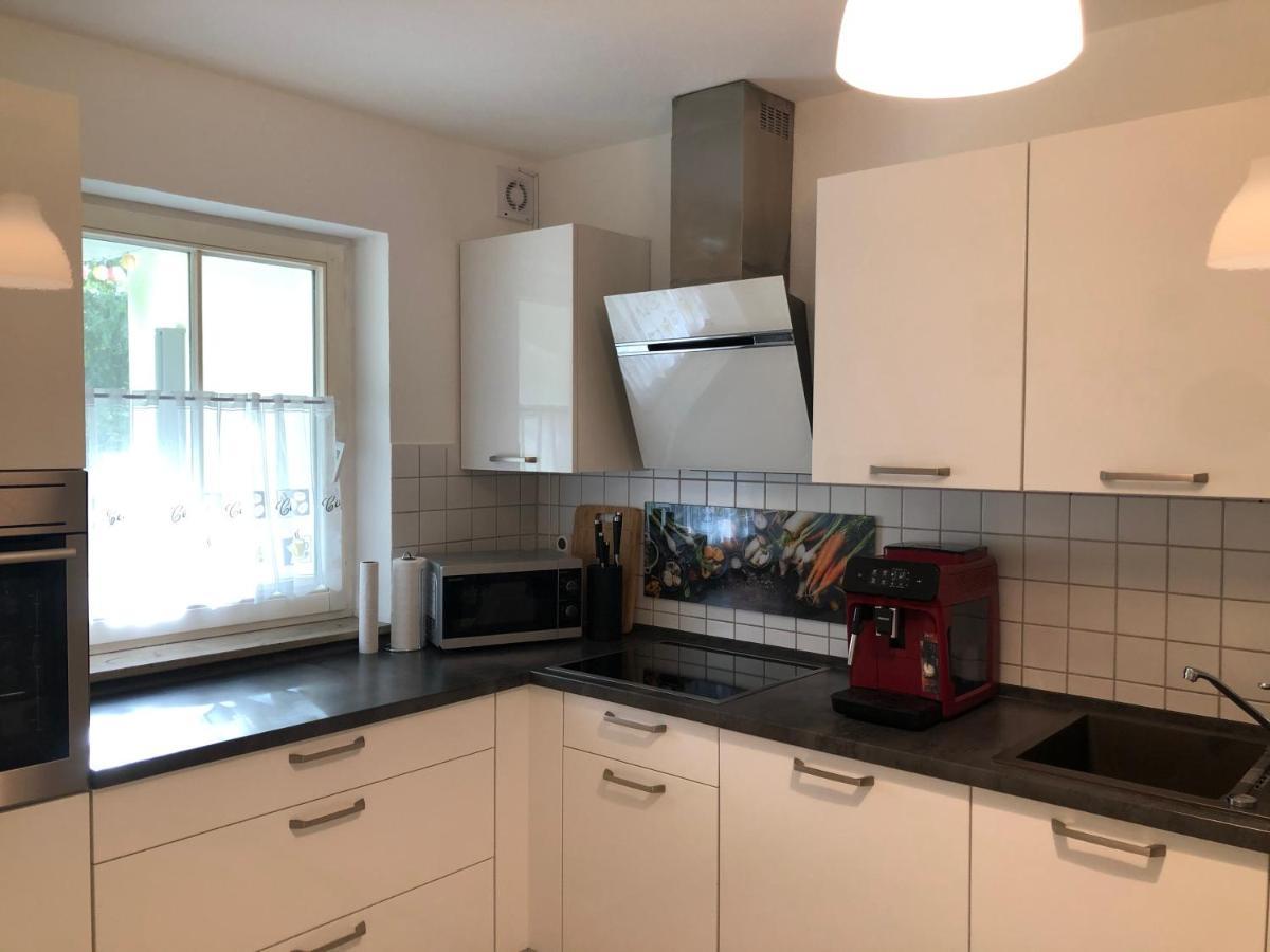 Ferienwohnung Am Seepark Пфулендорф Екстериор снимка