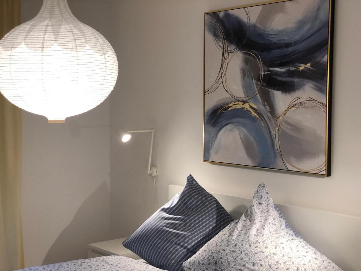Ferienwohnung Am Seepark Пфулендорф Екстериор снимка