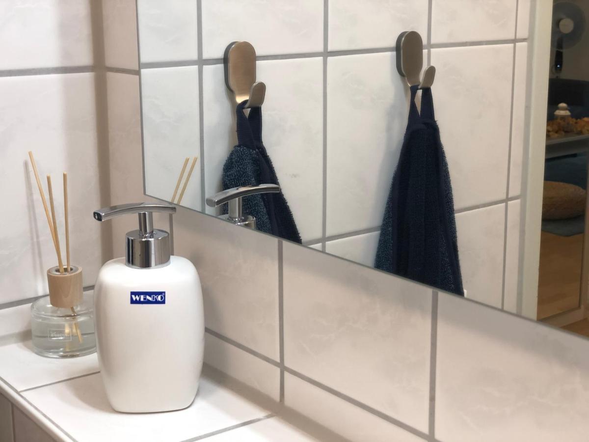 Ferienwohnung Am Seepark Пфулендорф Екстериор снимка