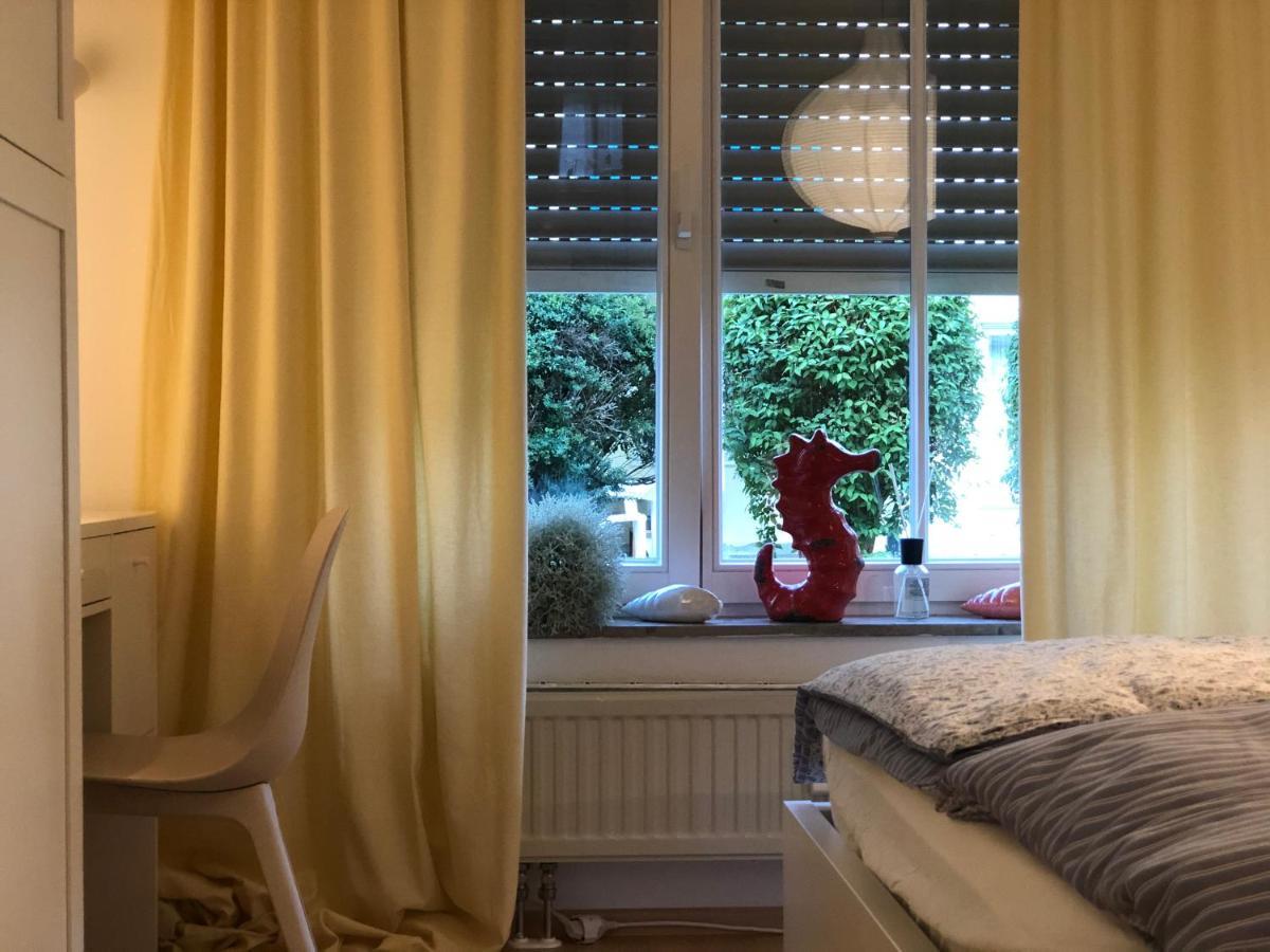 Ferienwohnung Am Seepark Пфулендорф Екстериор снимка