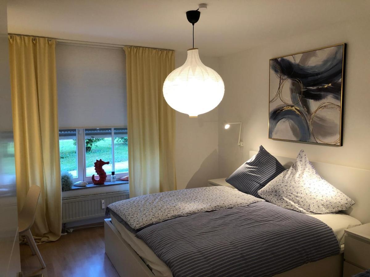 Ferienwohnung Am Seepark Пфулендорф Екстериор снимка