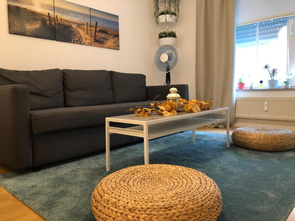 Ferienwohnung Am Seepark Пфулендорф Екстериор снимка