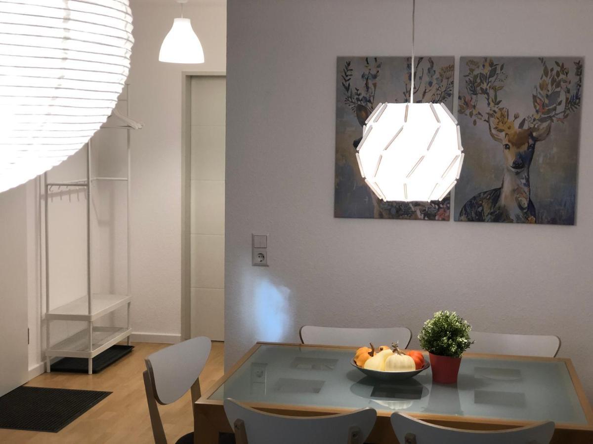 Ferienwohnung Am Seepark Пфулендорф Екстериор снимка