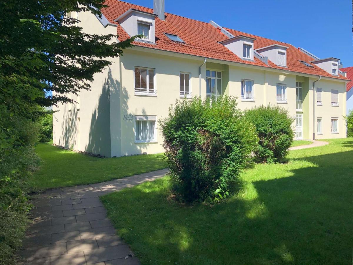 Ferienwohnung Am Seepark Пфулендорф Екстериор снимка
