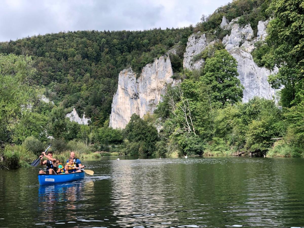 Ferienwohnung Am Seepark Пфулендорф Екстериор снимка