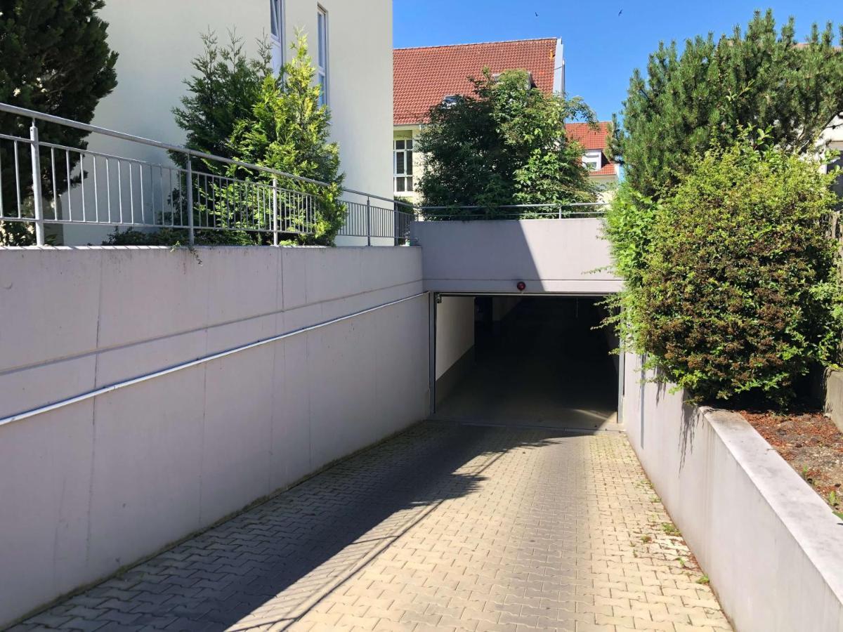 Ferienwohnung Am Seepark Пфулендорф Екстериор снимка